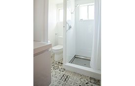 2-bedroom unit bathroom